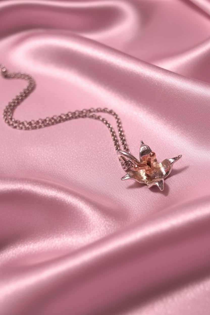 Small Floral Pendant