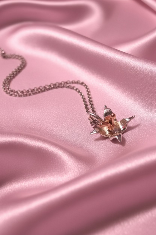 Small Floral Pendant