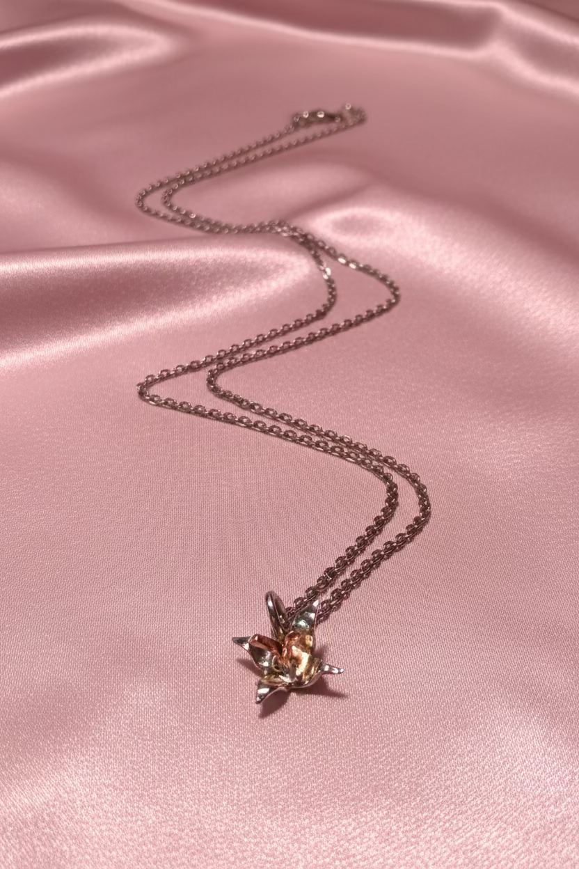Small Floral Pendant