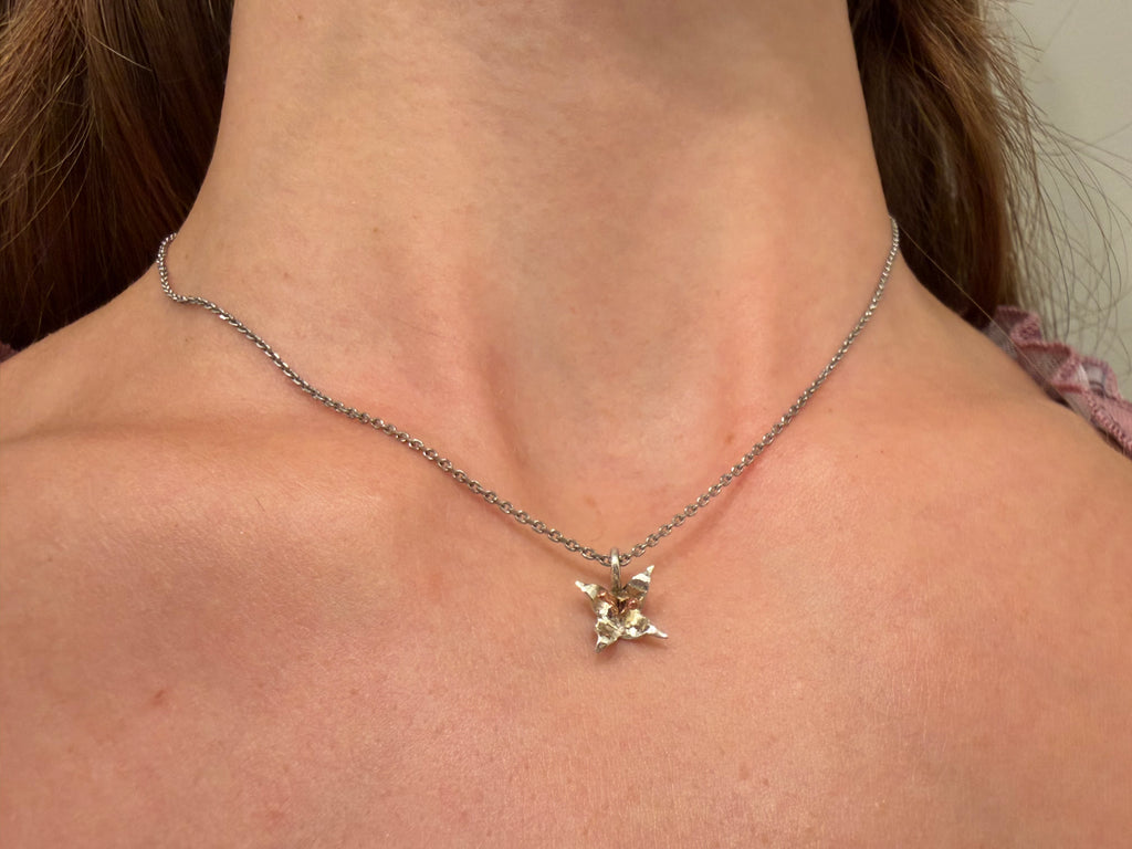 Small Floral Pendant