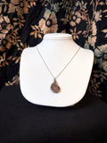 Reversible Ammonite Necklace