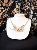 Deer Vertebrae Necklace