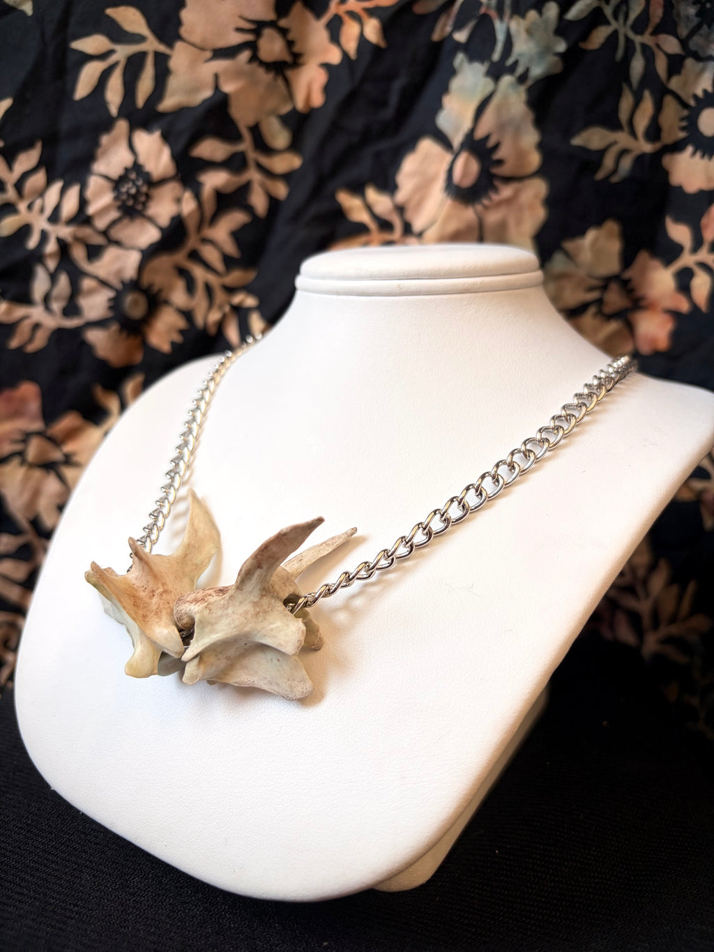 Deer Vertebrae Necklace
