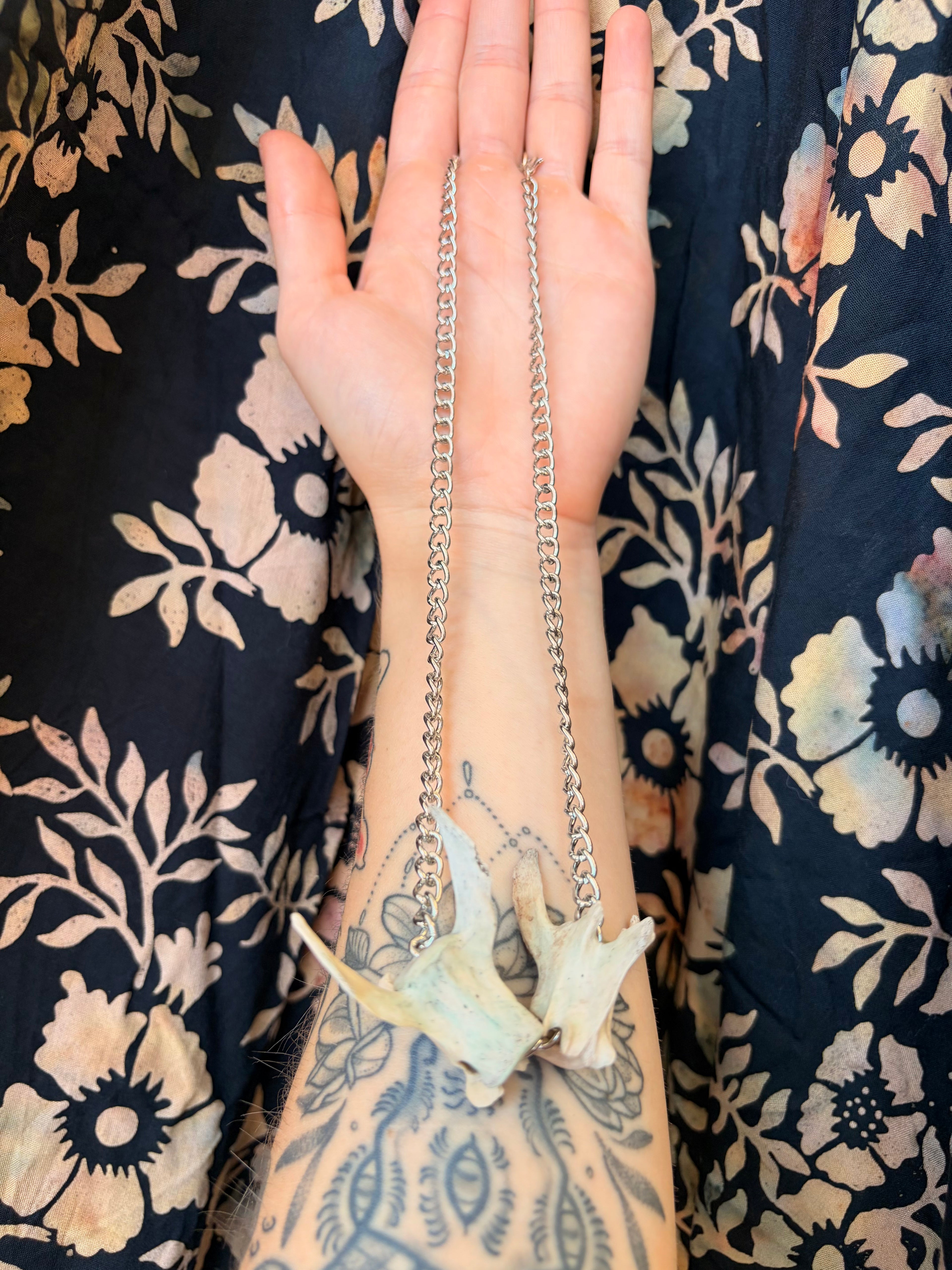 Deer Vertebrae Necklace